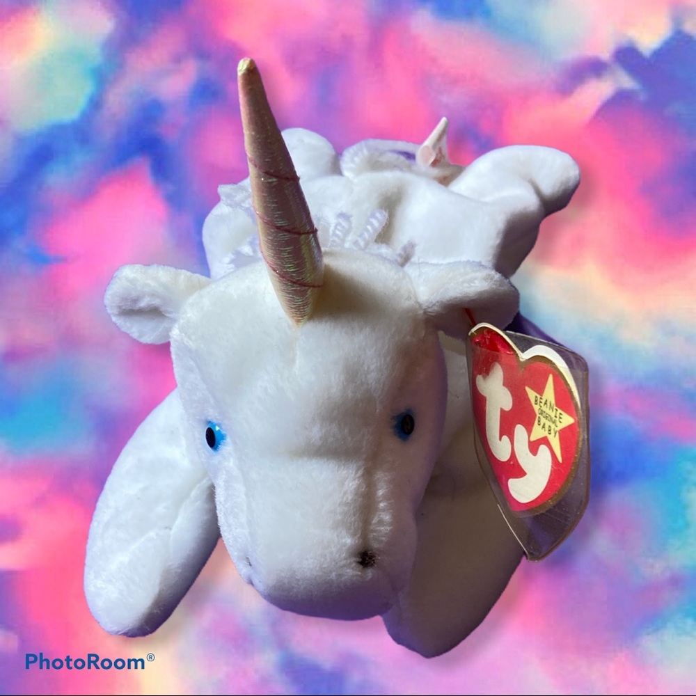 Mystic Unicorn Beanie Baby